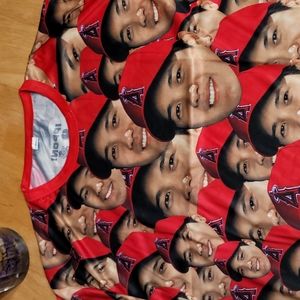 Limited edition Shohei Ohtani Face Shirt